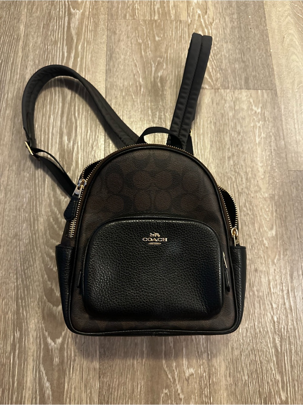 Coach Mini Court Backpack - Picture 3 of 5